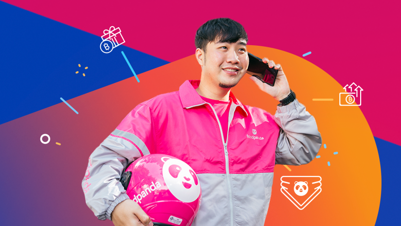 ลูกค้าฟินนิกซ์ สมัครเป็นคนขับ Foodpanda รับสิทธิพิเศษ 3 ต่อ