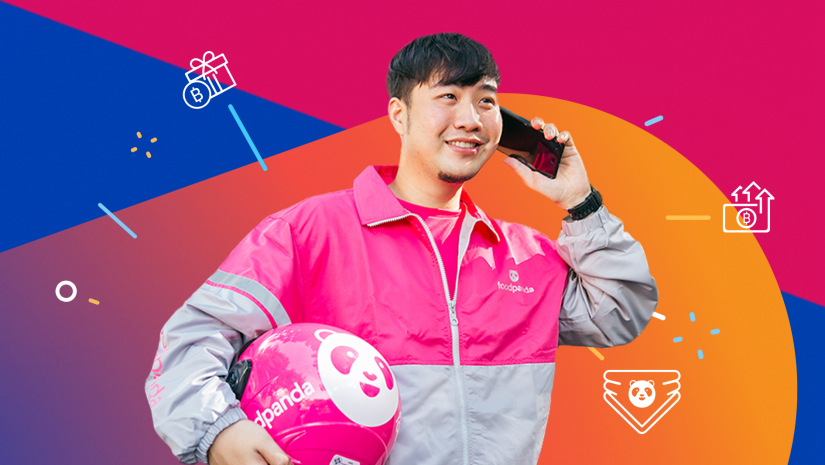 ลูกค้าฟินนิกซ์ สมัครเป็นคนขับ Foodpanda รับสิทธิพิเศษ 3 ต่อ!