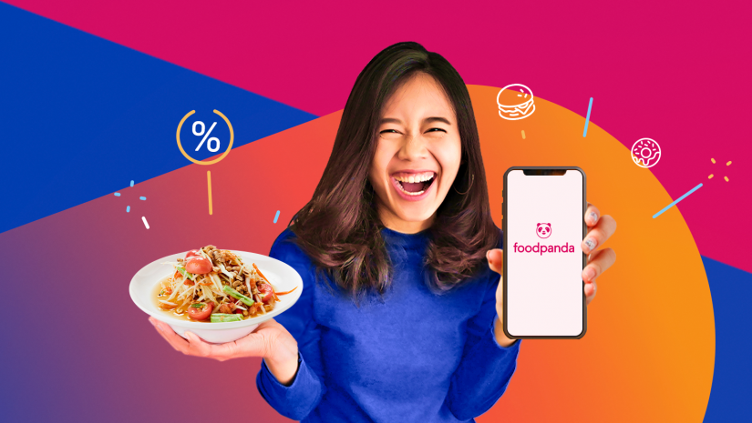 สั่งอาหาร Foodpanda ครั้งแรก รับส่วนลด 50% เมื่อสั่งขั้นต่ำเพียง 100 บาท