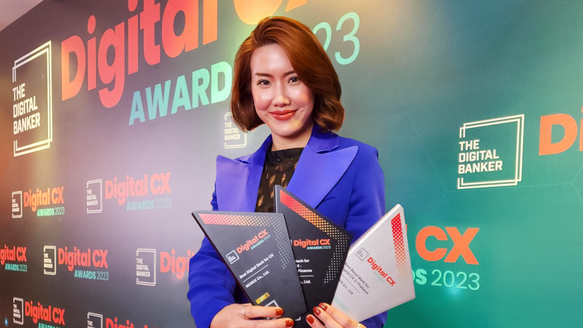 มันนิกซ์พาแอปฟินนิกซ์คว้า 3 รางวัลระดับโลกจากเวที The Digital CX Awards 2023 ตอกย้ำผู้นำแอปสินเชื่อดิจิทัล ทะยานสู่ยอดปล่อยสินเชื่อรวม 2.5 หมื่นล้านปีนี้