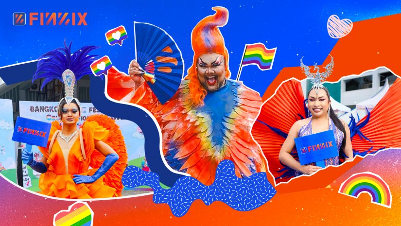 แอปฟินนิกซ์ (FINNIX) ร่วมฉลองเทศกาล Pride Month พา 3 อินฟลูเอนเซอร์ LGBTQIA+ ชูโอกาสเข้าถึงสินเชื่อถูกกฎหมายอย่างเท่าเทียม  