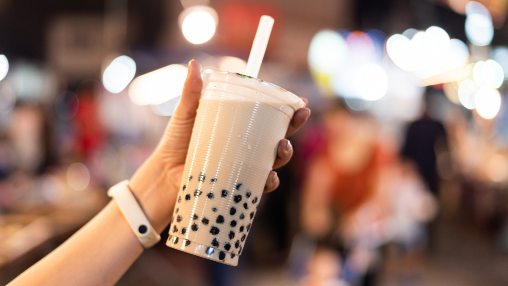 ชานมไข่มุก
