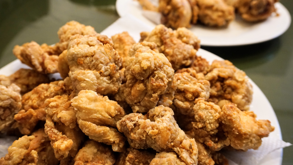 ไก่ทอดวิงซ์แซ่บ