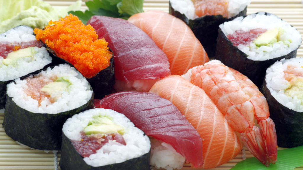 ซูชิญี่ปุ่น